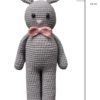 Amigurumi lapin au crochet dimensions